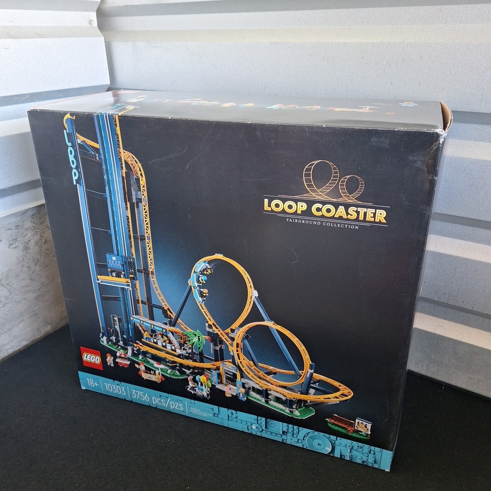 LEGO 10303 Icons Loop Coaster Roller Coaster 3756 pcs New Factory Sealed